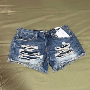 Kancan Jean shorts- never worn